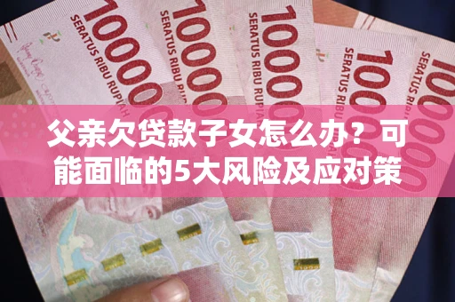 北京父亲欠贷款子女怎么办?可能面临的5大风险及应对策略 北京父亲欠贷款子女怎么办?可能面临的5大风险及应对策略
