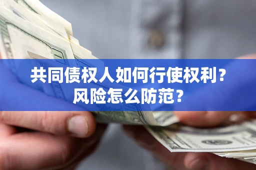 北京共同债权人如何行使权利？风险怎么防范？