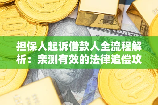 北京担保人起诉借款人全流程解析：亲测有效的法律追偿攻略