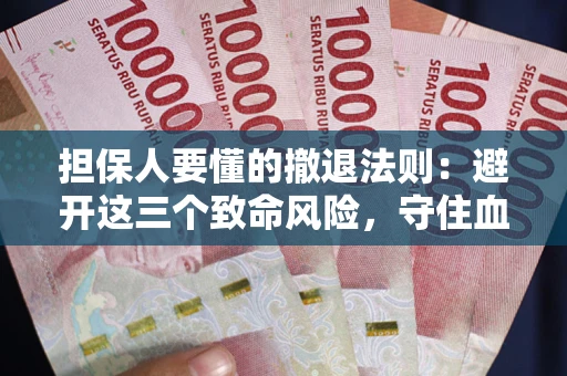 北京担保人要懂的撤退法则：避开这三个致命风险，守住血汗钱
