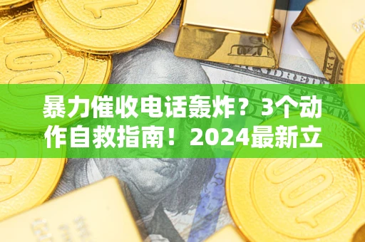 北京暴力催收电话轰炸？3个动作自救指南！2024最新立案标准全解析